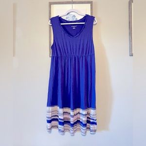 Liz Lange Maternity Sleeveless Empire Waist Dress